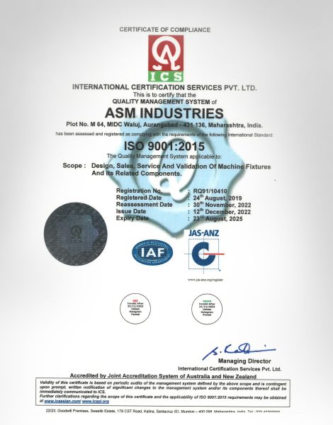 ASM_ISO_Certificate
